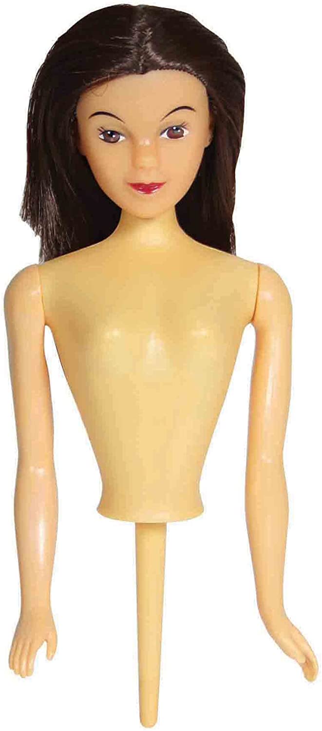 Buy Pme Doll Pick For Cakes-Sophia, Brown, 6.5 X 4 X 17.8 cm Online ...