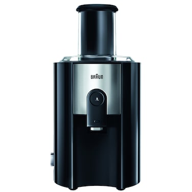 Braun Multiquick 5 Juice Extractor J500, 1.2 L, 900 W, 2 Speeds, Black