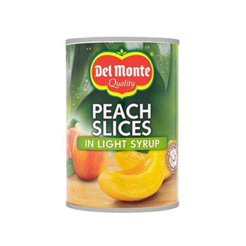 Del Monte Peach Slices In Juice 415GR