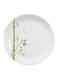 Dinewell - Green Bamboo Melamine Dinner Plate 10.5"-Dwhp3089Gb