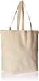 Ecobags Products Recycled Cotton Tote, Natural