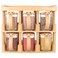 Master Chef Decora Spice Rack 6 Jars Set 450ml