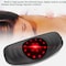 Jsbvm Lumbar Massager, Waist Massager, Spine Aligner Device, Spinal Decompreeesion, Lumbar Traction Device, Stretcher, With Heat Function, Ideal Gifts