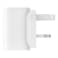 Belkin Boost Charge Pro GaN Wall Charger 60W - White