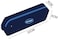 Motarro Pack of 2 Pencil Case - Handheld Pen Pouch and Stationery Organizer for School &amp; Office Supplies  (MX040-2P)