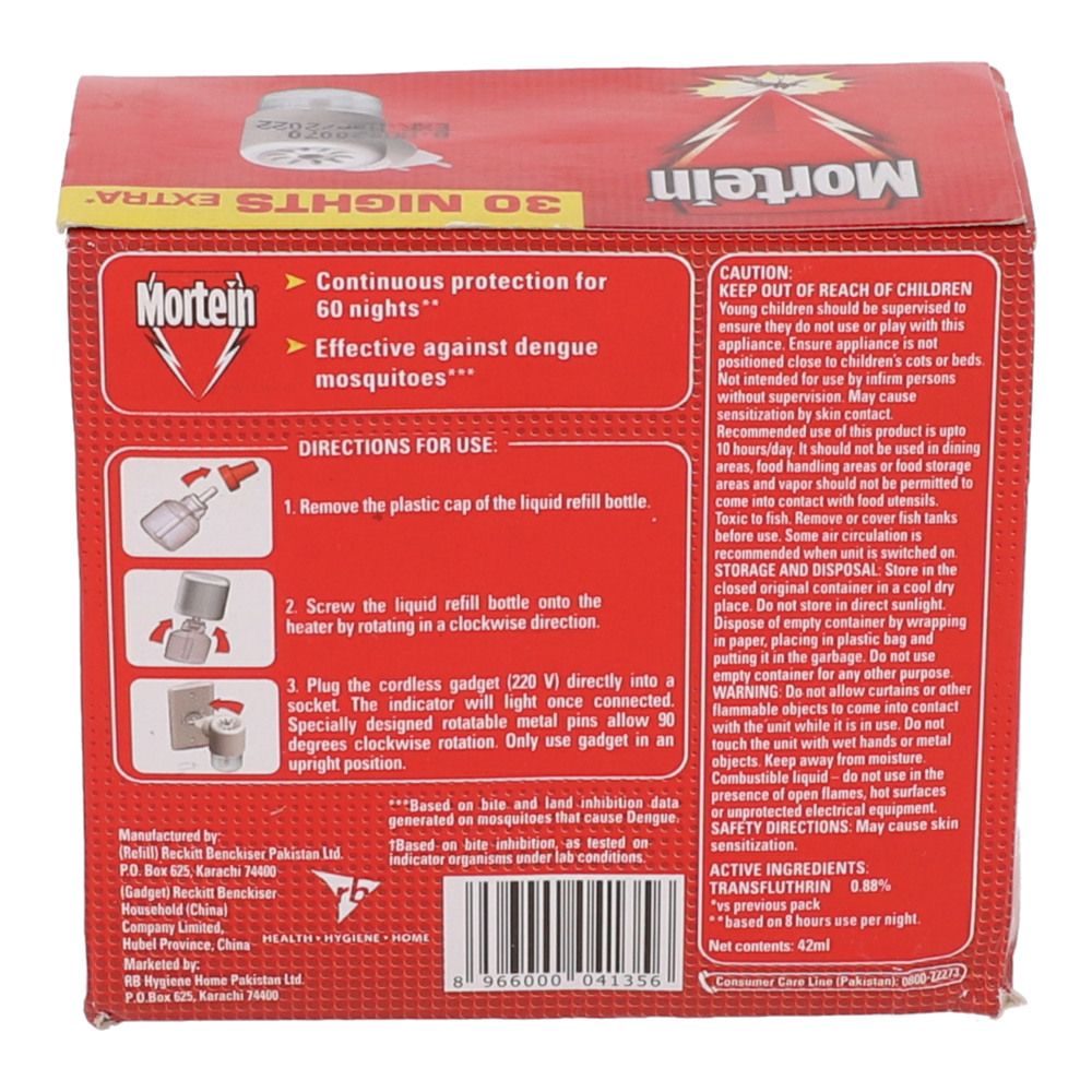 Mortein Mosquito Repellant with FREE Refill