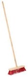 Abbasali Hard Broom Garden Sweeping Brush With Stick