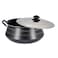 Royalford 26Cm Nonstick Handi Casserole/Ss Lid