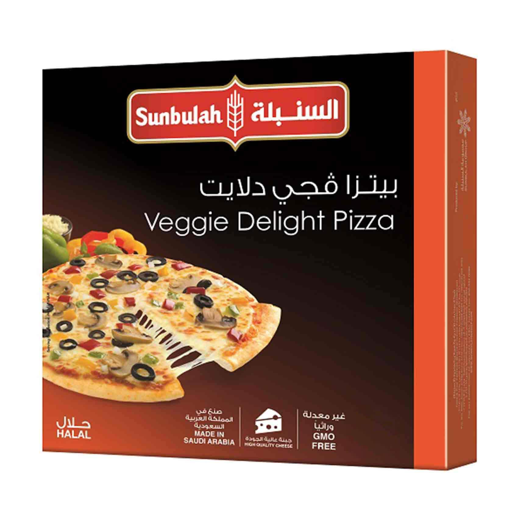السنبلة بيتزا خضار لايت 470 جرام