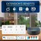 Smart Power Strip WIFI Extension 6FT Power Extensions Cord Overvoltage protection Socket 4-Way 4 USB Ports