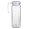 Ikoo Glass Glass Handle Jug 1.1L