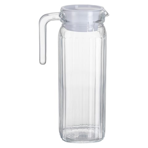 Ikoo Glass Glass Handle Jug 1.1L