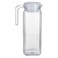 Ikoo Glass Glass Handle Jug 1.1L