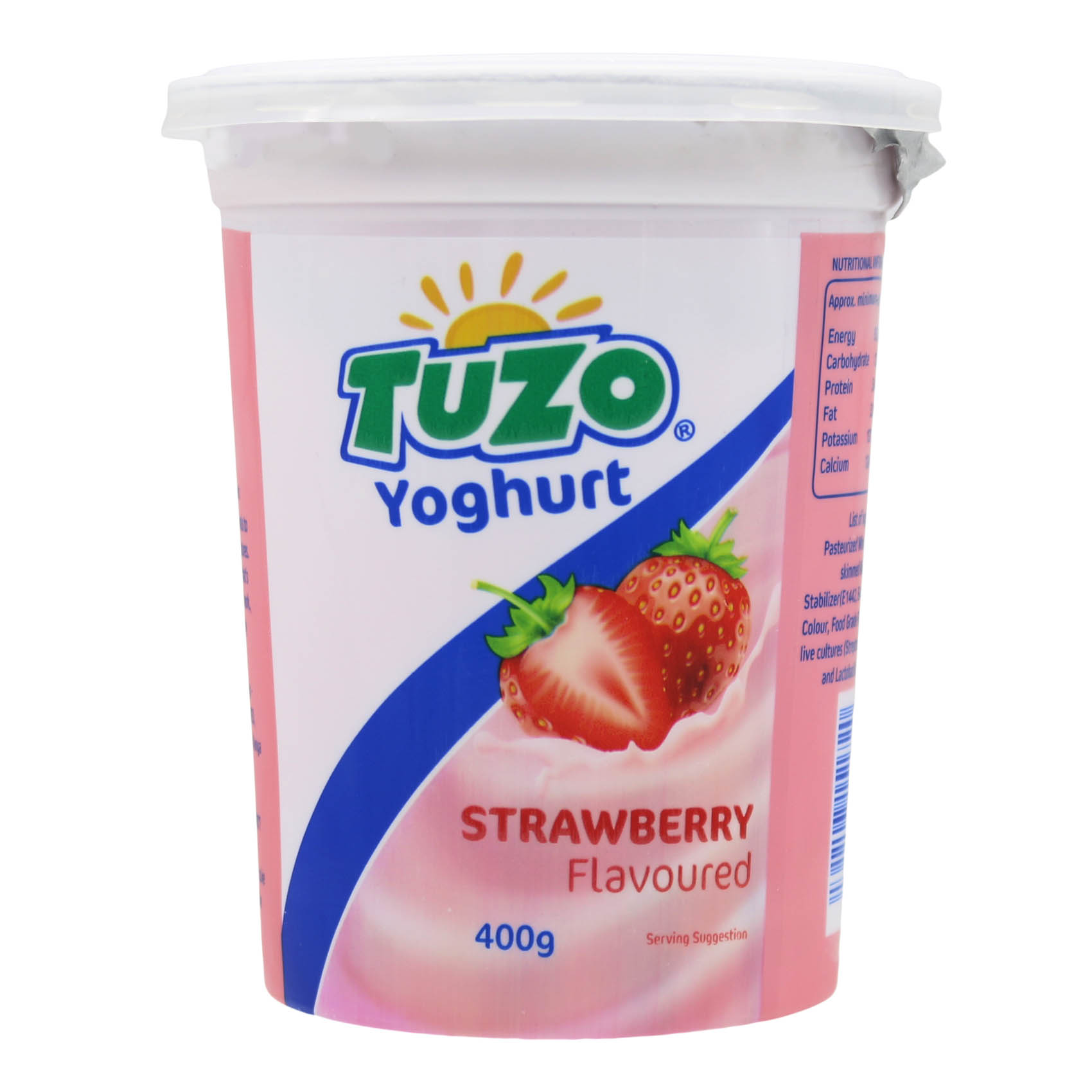 Tuzo Strawberry Yogurt 400g