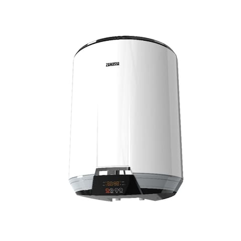 Zanussi Termo Smart Electric Water Heater 80 Liters Digital Display - White - ZYE08041WN