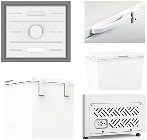 CHiQ 261L CF261 Refrigerator White