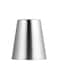 Generic 10-Piece Sphere Ball Tip Icing Nozzle Silver 3.7 x 3.7 x 4.1cm