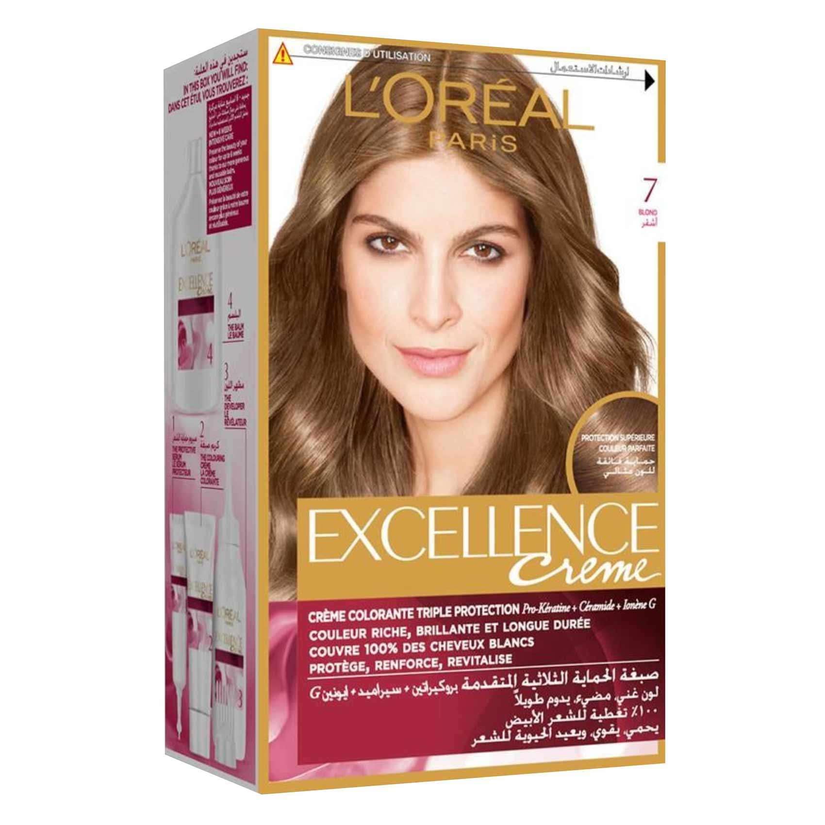 L'Oréal Excellence Duo Creme 7NB Buy LOreal Paris Excellence Creme