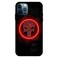 Theodor Apple iPhone 12 Pro Max 6.7 Inch Case Red Skull Flexible Silicone Cover