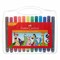 Faber Castell Jumbo Fibre Tip Color Markers 12 Colors Set