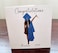 Blue gown Graduation card