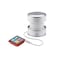 iHome iHM61 Reachargeable Color Changing , Expandible Mini Speaker.