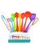 Generic 10-Piece Kitchen Utensil Set Multicolour