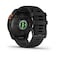 Garmin Fenix 7X Pro - Solar Edition Slate Gray Stainless Steel with Black Band Smartwatch, 51mm, 010-02778-01