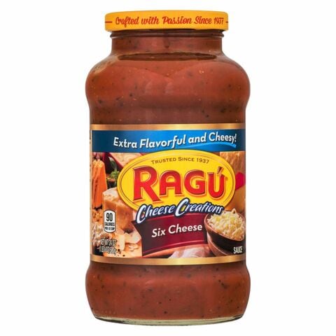 Ragu Robusto Six Cheese Pasta Sauce 680g