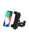 Shoptoshop - Handle Grip Bike Mobile Holder Mount Black