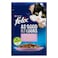 Purina Felix Cat Food Trout And Green Bean In Jelly 85g