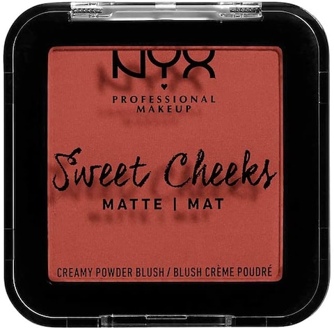 Nyx Professional Makeup Sweet Cheeks Creamy Powder Blush Matte, Summer Breeze 10