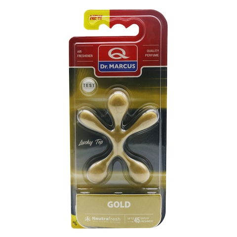 Dr Marcus Lucky Top Gold