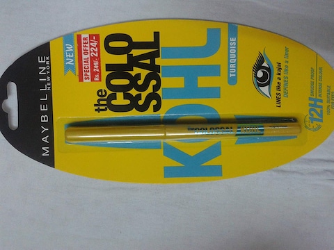 Maybelline New York The Colossal Kajal Black 0.35g