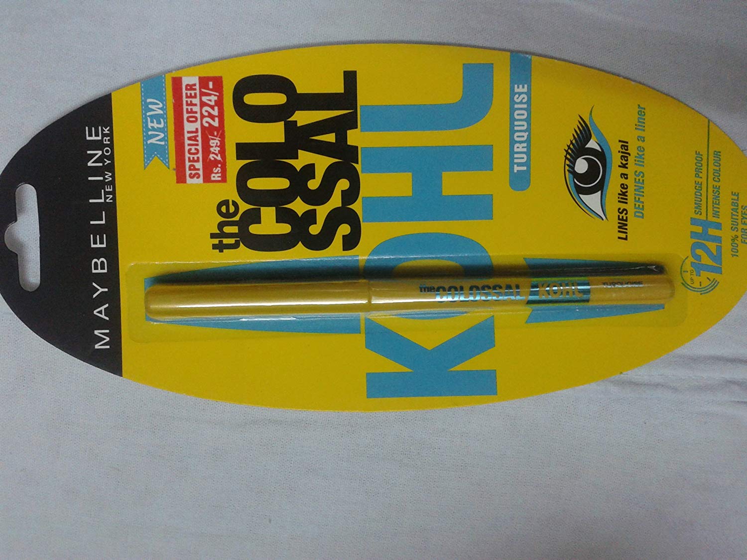 Maybelline New York The Colossal Kajal Black 0.35g