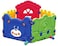 Rainbow Toys - Indoor &amp; Outdoor play Baby Playpen Multi Colour Fence For Kids Activity rbwtoy16327.