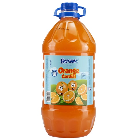 Highlands Cordial Orange Juice 3L