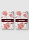 Lowha Spiral Notebook With 60 Sheets And Hard Paper Covers With Classical Theme Floral Design, For Jotting Notes And Reminders, For Work, University, School