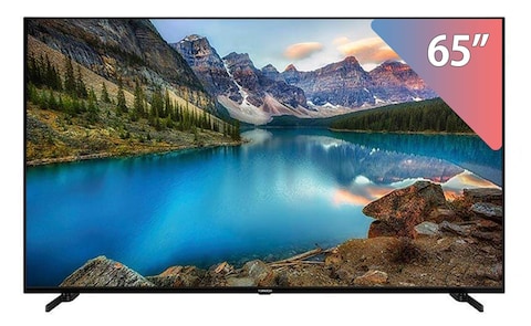 Tornado 65 Inch 4K UHD DLED Smart TV with Built-In Receiver - 65US3500E