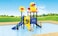 RBWTOYS Kids park water pool play ground RW-11092 460x330x420cm