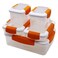 Plastic Food Saver Set 5 Pieces