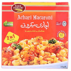 Bake Parlor Achari Macaroni 250 gr
