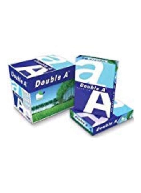 Pack Of 5 A4 Paper White