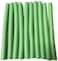 Generic 10 Pcs Hair Curlers Roll Stick Soft Sponge Hair Curling Roller Flex Silicone Magic Air Foam Roller Bendy Rod Hair Styling Tools (Green)