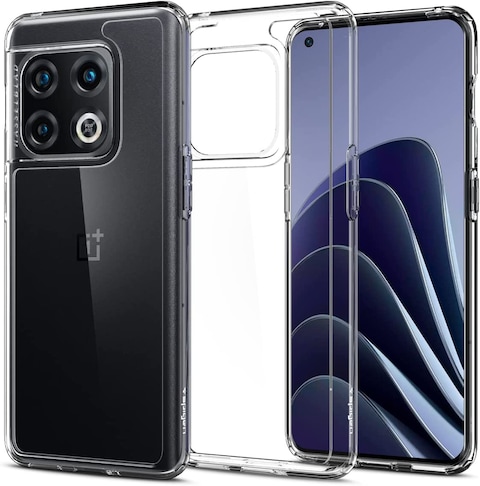 Spigen Ultra Hybrid designed for OnePlus 10 PRO case cover - Crystal Clear