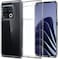 Spigen Ultra Hybrid designed for OnePlus 10 PRO case cover - Crystal Clear