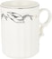 Royalford Porcelain Mug, White