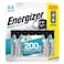 Energizer Max Plus AA Alkaline Batteries  Pack of 6