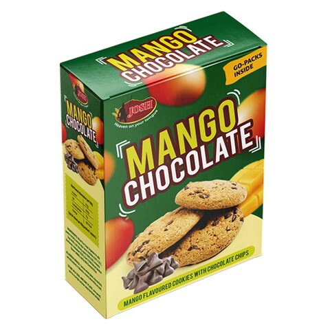 Josh Mango Chocolate Cookies 85g
