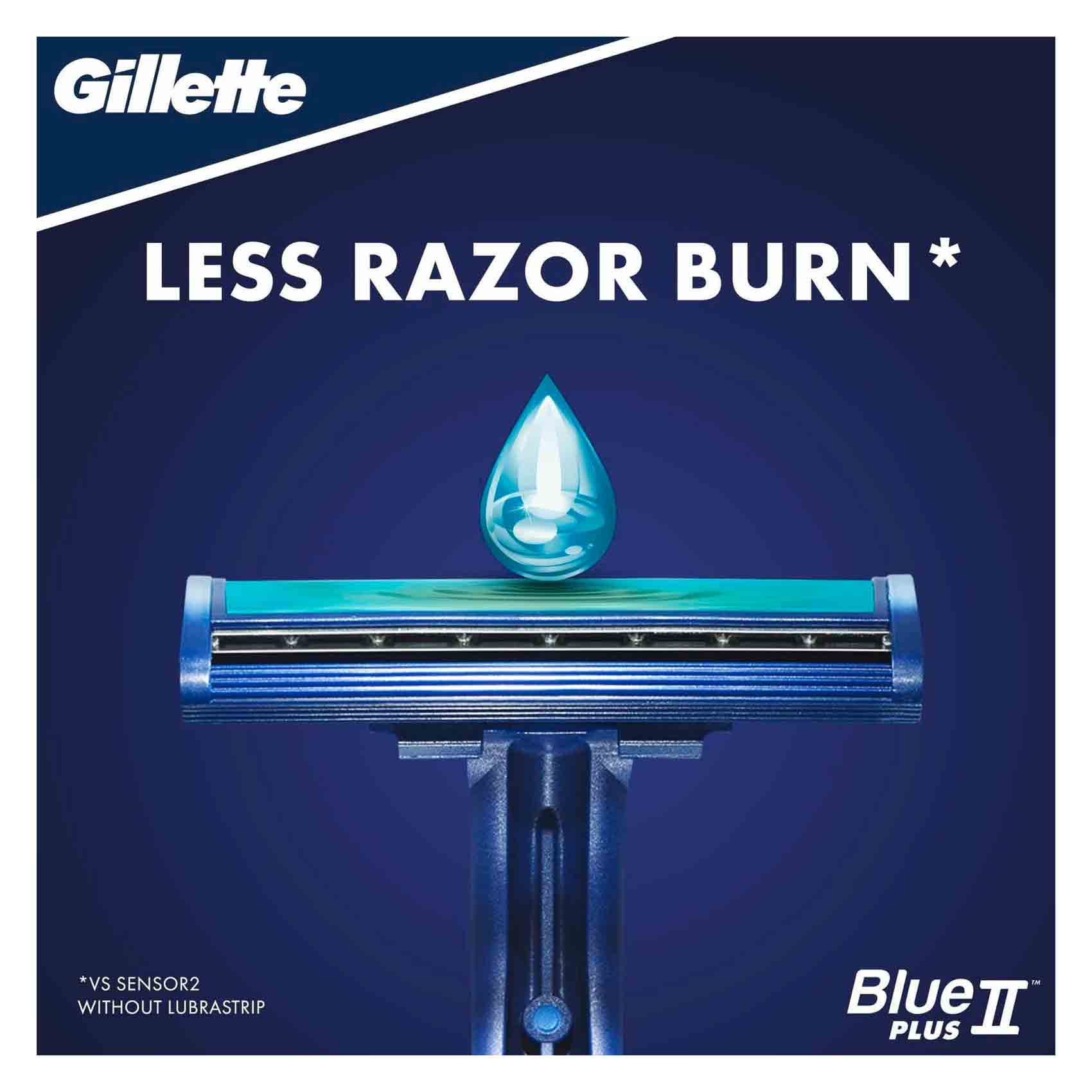 Gillette Blue II Plus Disposable Shaving Razor